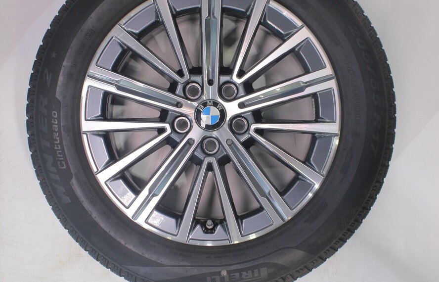 BMW BMW X1 iX1 U11 BEV X2 iX2 U10 833 17 inch velgen Pirelli Winterbanden Origineel