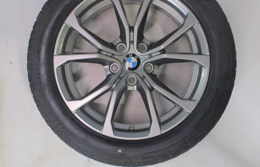 BMW BMW 2 serie 3 serie 4 serie G20 G21 G22 G42 776 17 inch velgen Bridgestone Runflat Winterbanden Origineel