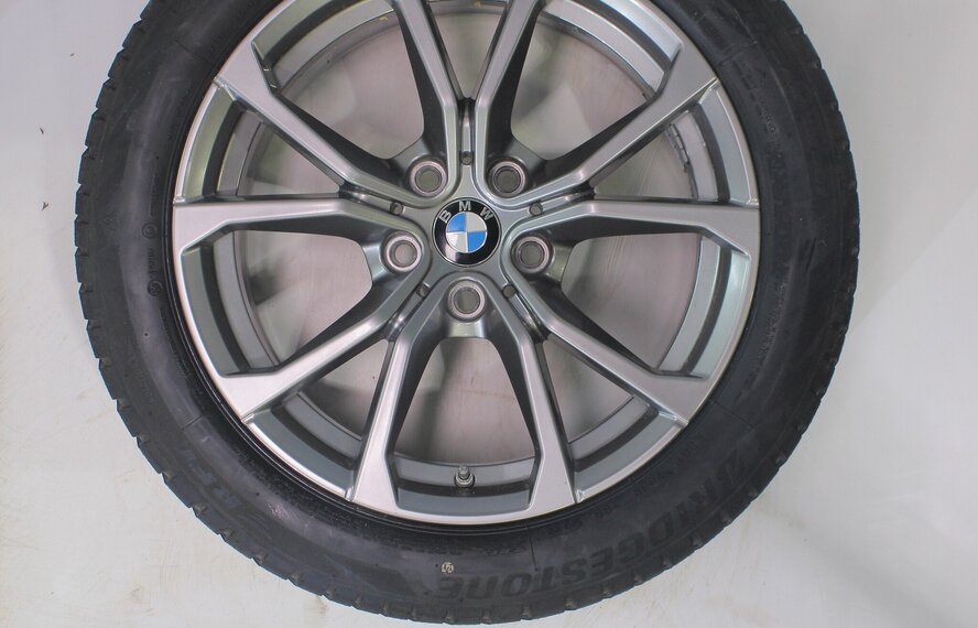 BMW BMW 2 serie 3 serie 4 serie G20 G21 G22 G42 776 17 inch velgen Bridgestone Runflat Winterbanden Origineel