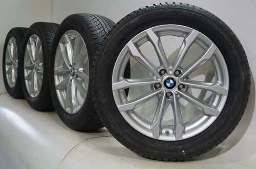 BMW BMW X3 X4 G01 G02 691 19 inch velgen Bridgestone Runflat Winterbanden Origineel