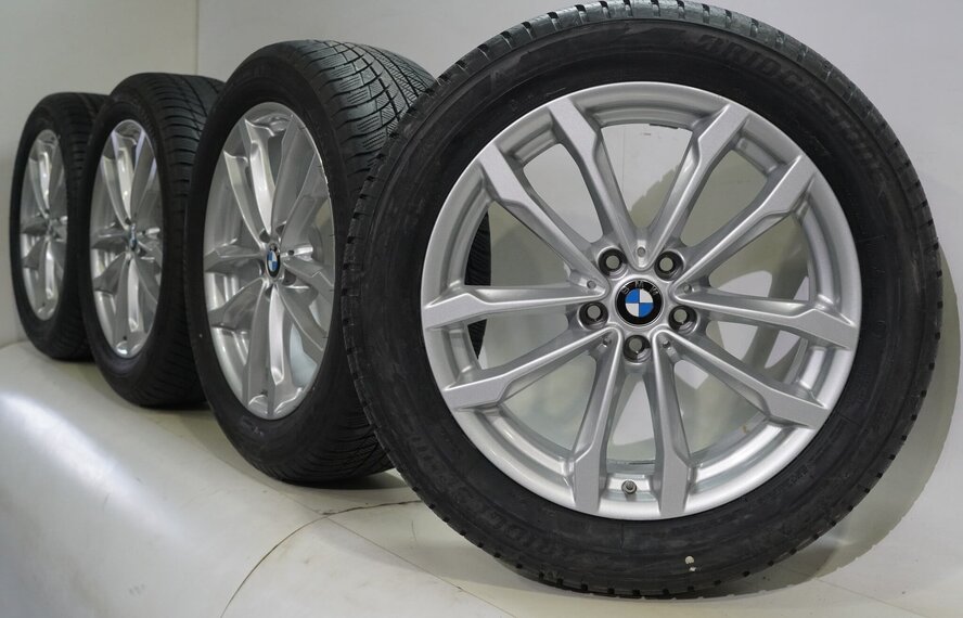 BMW BMW X3 X4 G01 G02 691 19 inch velgen Bridgestone Runflat Winterbanden Origineel