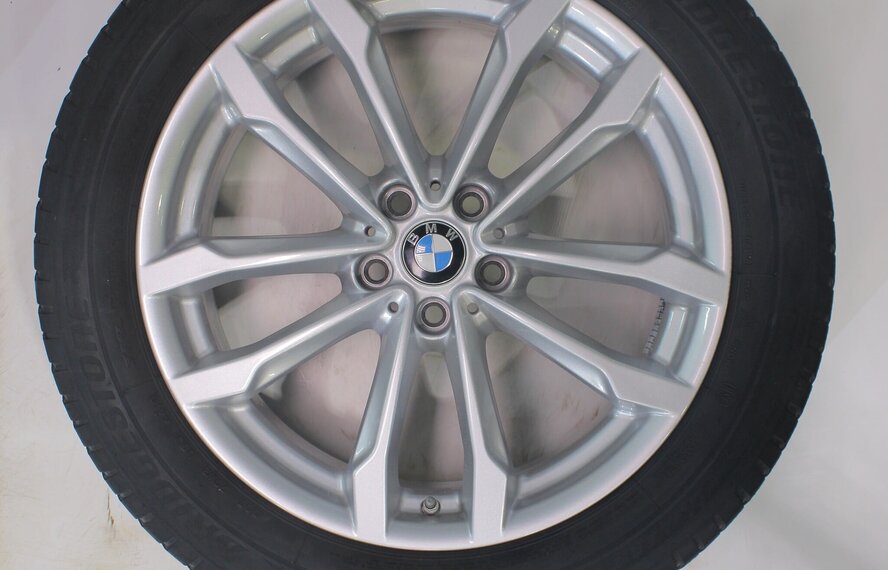 BMW BMW X3 X4 G01 G02 691 19 inch velgen Bridgestone Runflat Winterbanden Origineel