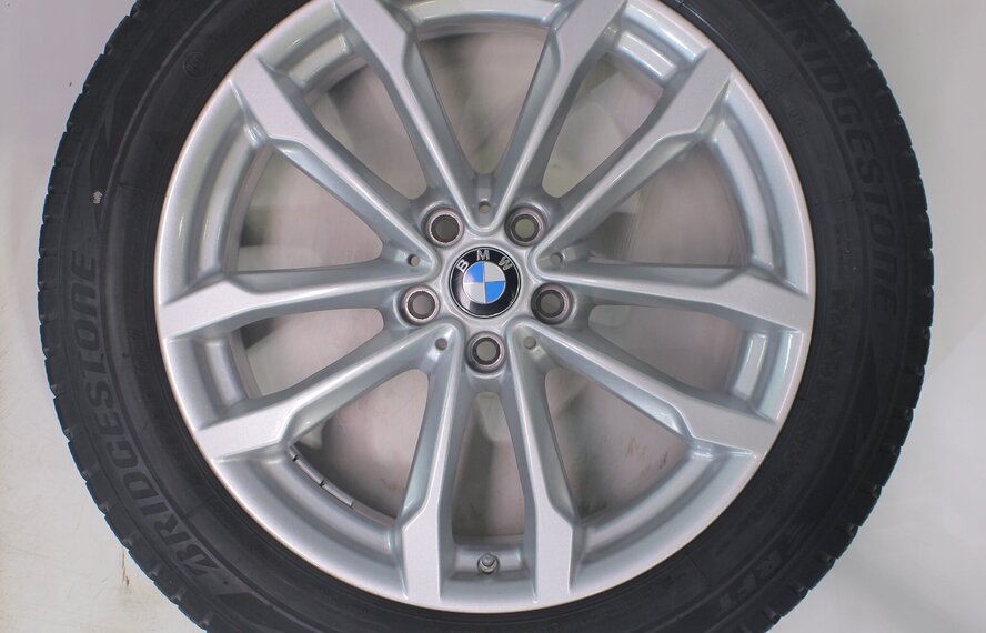 BMW BMW X3 X4 G01 G02 691 19 inch velgen Bridgestone Runflat Winterbanden Origineel