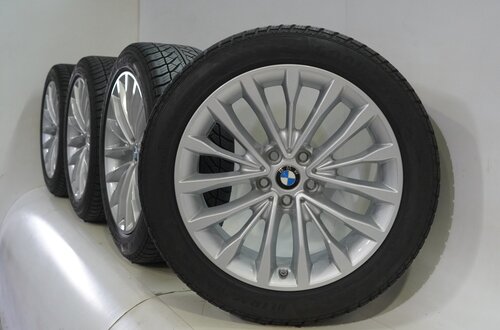 BMW BMW 5 serie G30 G31 8 serie G14 G15 G16 632 18 inch velgen Goodyear Winterbanden Origineel