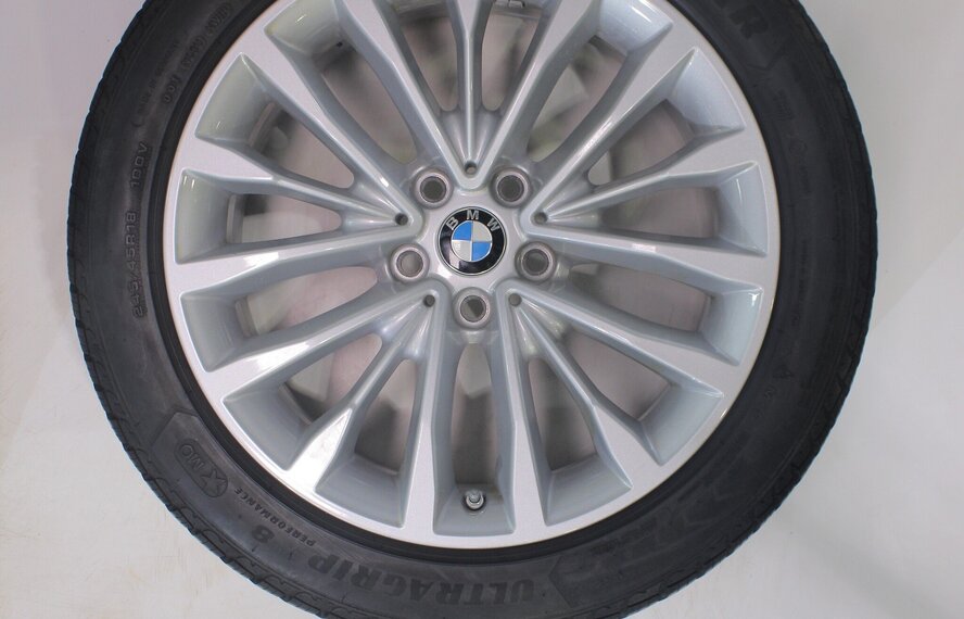 BMW BMW 5 serie G30 G31 8 serie G14 G15 G16 632 18 inch velgen Goodyear Winterbanden Origineel