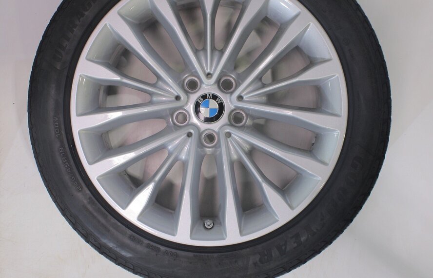 BMW BMW 5 serie G30 G31 8 serie G14 G15 G16 632 18 inch velgen Goodyear Winterbanden Origineel