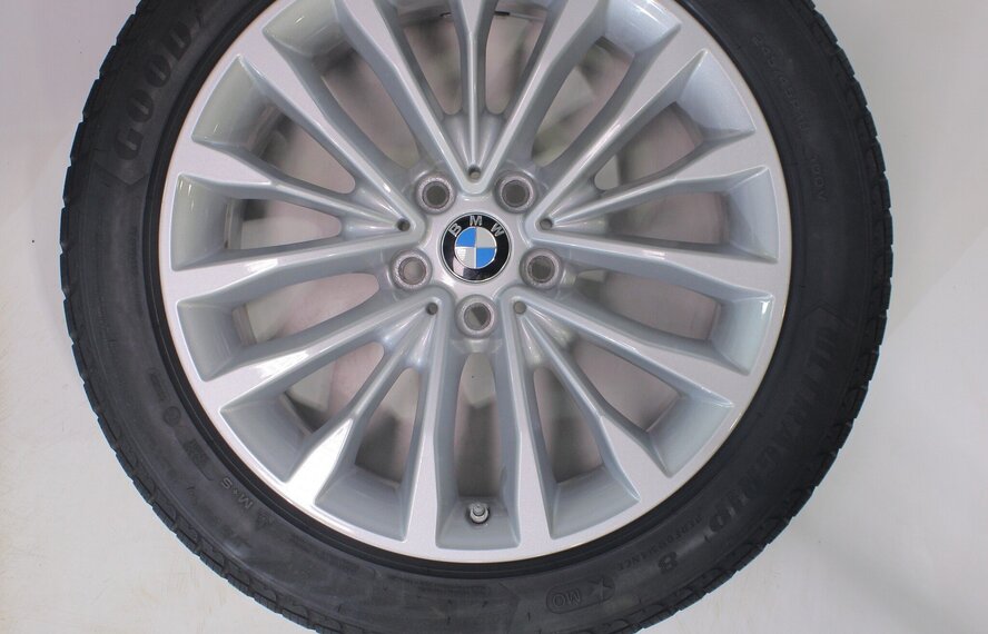 BMW BMW 5 serie G30 G31 8 serie G14 G15 G16 632 18 inch velgen Goodyear Winterbanden Origineel