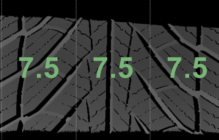 BMW BMW 5 serie G30 G31 8 serie G14 G15 G16 632 18 inch velgen Goodyear Winterbanden Origineel