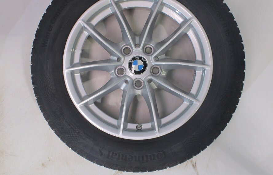 BMW BMW 2 serie 3 serie 4 serie G20 G21 G22 G42 774 16 inch velgen Continental Winterbanden Origineel