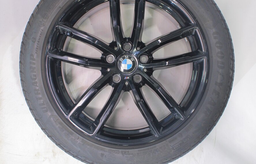 BMW BMW 5 serie G30 G31 8 serie G14 G15 G16 662M 18 inch velgen Goodyear Runflat Winterbanden Origineel