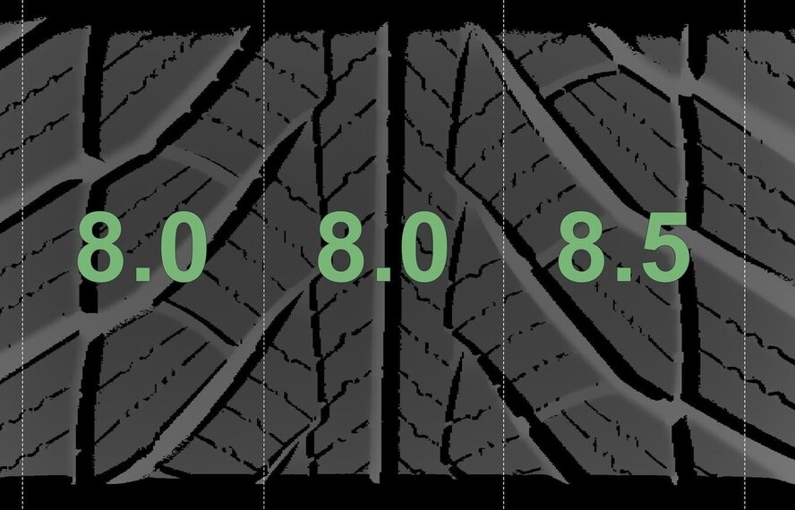 BMW BMW 5 serie G30 G31 8 serie G14 G15 G16 662M 18 inch velgen Goodyear Runflat Winterbanden Origineel