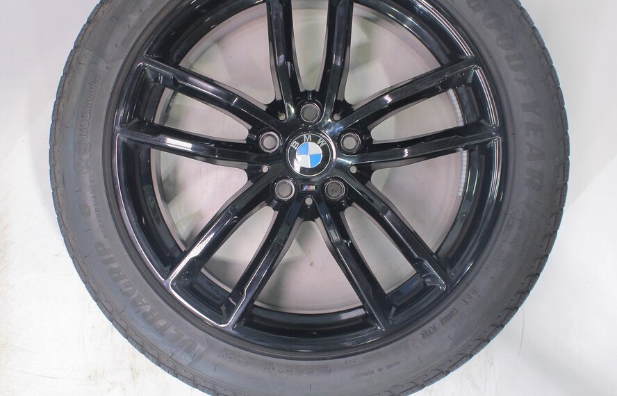 BMW BMW 5 serie G30 G31 8 serie G14 G15 G16 662M 18 inch velgen Goodyear Runflat Winterbanden Origineel