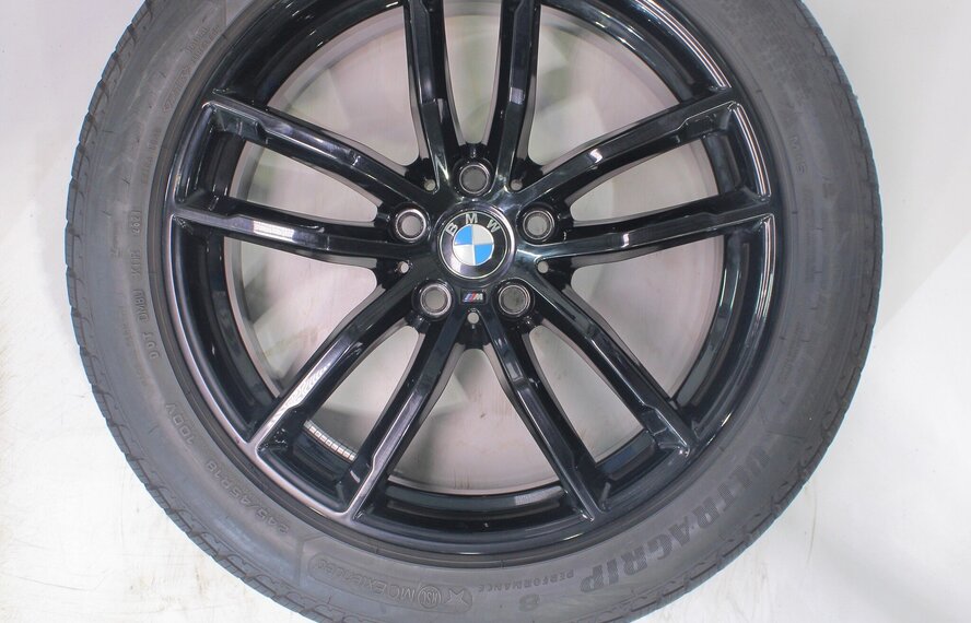 BMW BMW 5 serie G30 G31 8 serie G14 G15 G16 662M 18 inch velgen Goodyear Runflat Winterbanden Origineel