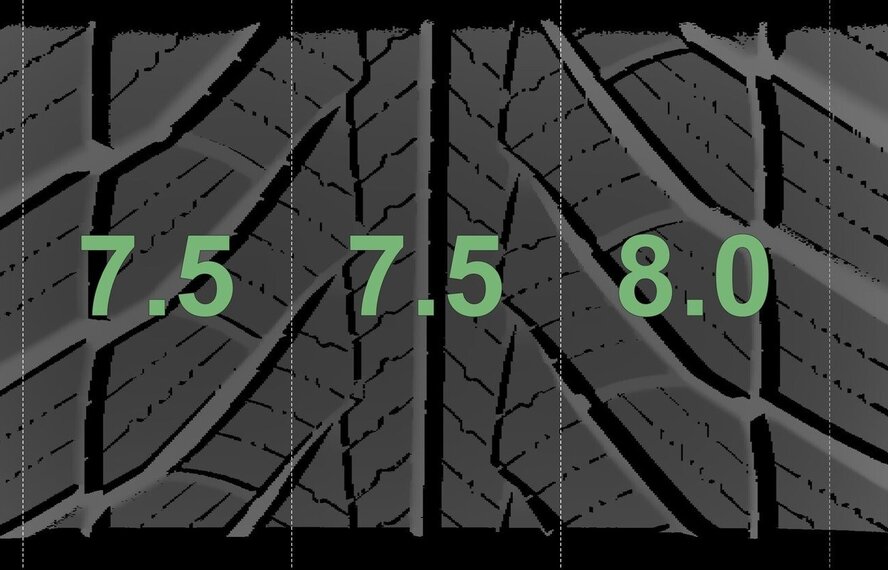 BMW BMW 5 serie G30 G31 8 serie G14 G15 G16 662M 18 inch velgen Goodyear Runflat Winterbanden Origineel