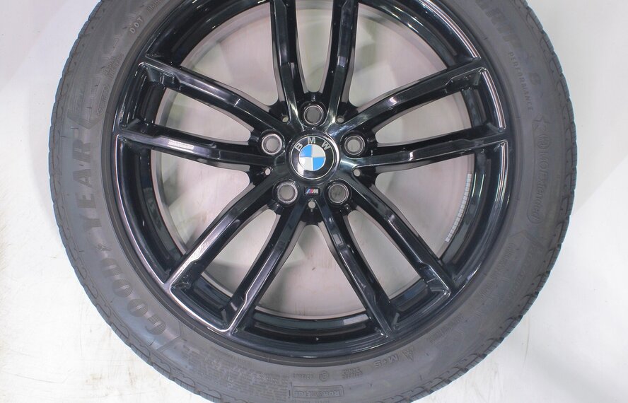 BMW BMW 5 serie G30 G31 8 serie G14 G15 G16 662M 18 inch velgen Goodyear Runflat Winterbanden Origineel