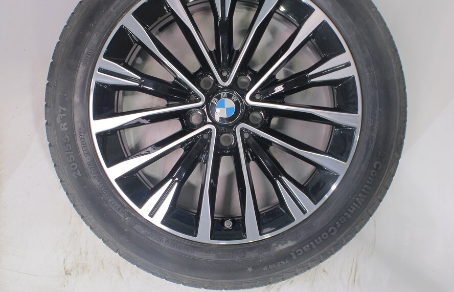 BMW BMW 2 serie F45 F46 Active Gran Tourer 547 17 inch velgen Continental Winterbanden Origineel