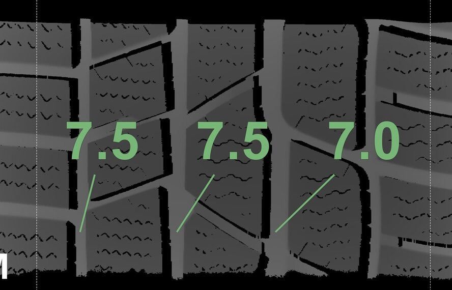 Audi Audi A3 S3 8Y 8V S-line 18 inch velgen Continental Winterbanden Origineel