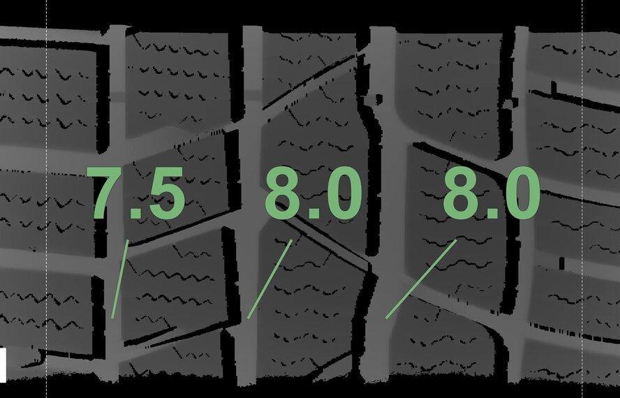 Audi Audi A3 S3 8Y 8V S-line 18 inch velgen Continental Winterbanden Origineel