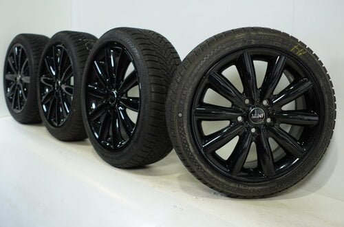 Mini Mini Cooper / S / One / Cabrio F55 F56 F57 499 17 inch velgen Dunlop Runflat Winterbanden Origineel