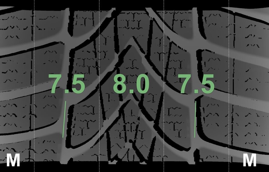 Mini Cooper / S / One / Cabrio F55 F56 F57 499 17 inch Dunlop Runflat Winterbanden Origineel