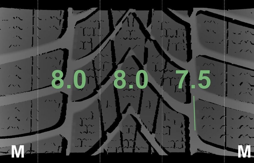 Mini Cooper / S / One / Cabrio F55 F56 F57 499 17 inch Dunlop Runflat Winterbanden Origineel