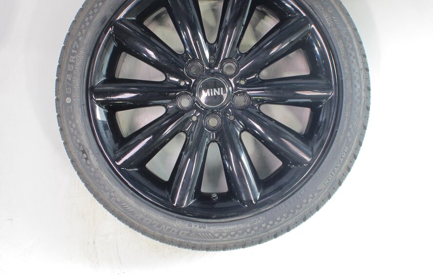 Mini Cooper / S / One / Cabrio F55 F56 F57 499 17 inch Dunlop Runflat Winterbanden Origineel