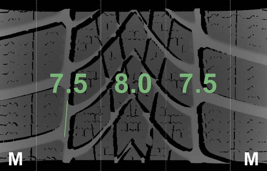 Mini Cooper / S / One / Cabrio F55 F56 F57 499 17 inch Dunlop Runflat Winterbanden Origineel