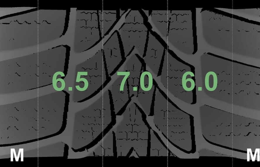 Mini Cooper / S / One / Cabrio F55 F56 F57 499 17 inch Dunlop Runflat Winterbanden Origineel