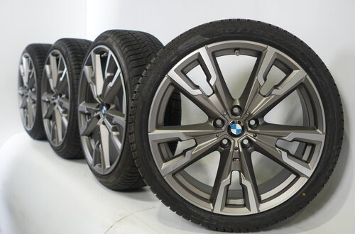 BMW BMW X1 F48 X2 F39 721M 20 inch velgen Pirelli Runflat Winterbanden Origineel