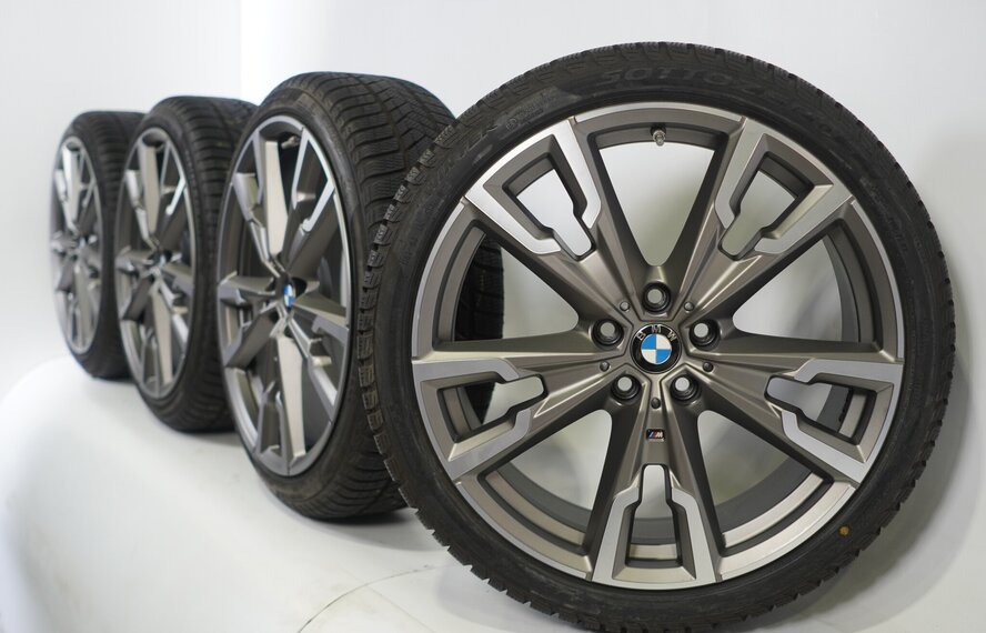 BMW BMW X1 F48 X2 F39 721M 20 inch velgen Pirelli Runflat Winterbanden Origineel