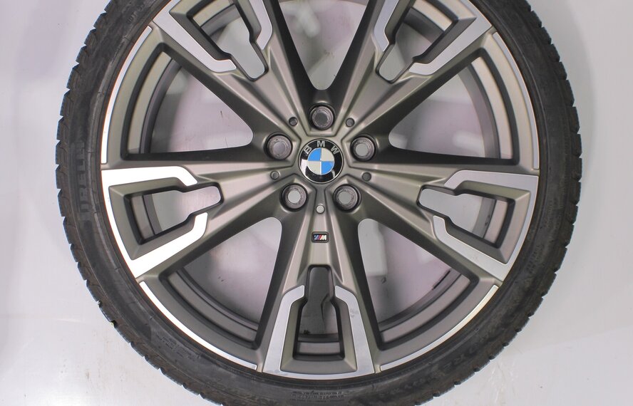 BMW BMW X1 F48 X2 F39 721M 20 inch velgen Pirelli Runflat Winterbanden Origineel