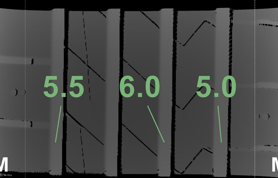 Mini F65 / F66 One / Cooper / Cooper D / Cooper S 965 17 inch velgen Hankook Zomerbanden Origineel