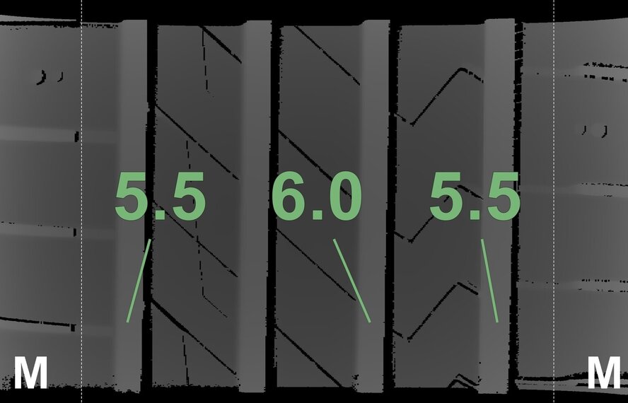 Mini F65 / F66 One / Cooper / Cooper D / Cooper S 965 17 inch velgen Hankook Zomerbanden Origineel