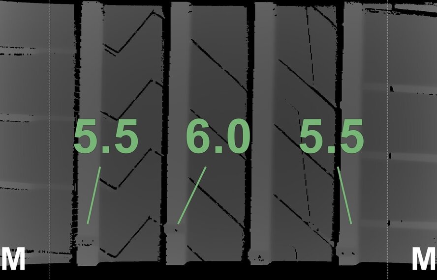 Mini F65 / F66 One / Cooper / Cooper D / Cooper S 965 17 inch velgen Hankook Zomerbanden Origineel