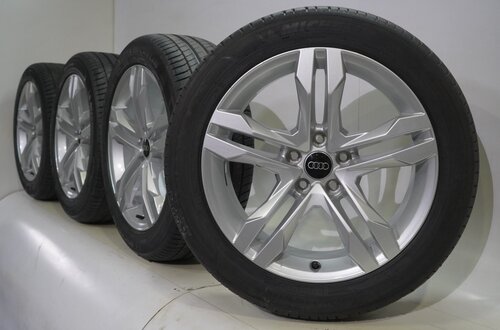 Audi Audi A4 Allroad B9 18 inch velgen Michelin Zomerbanden Origineel