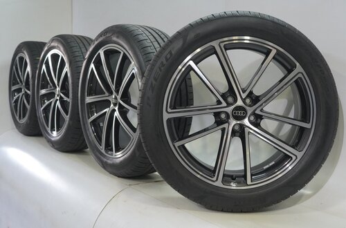 Audi Audi Q5 8MA S-line 20 inch velgen Pirelli Zomerbanden Origineel