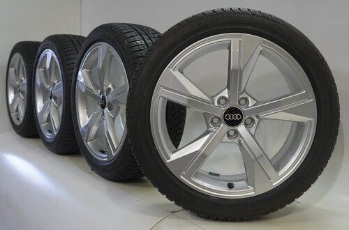 Audi Audi A1 S1 82A 8X 17 inch velgen Hankook Winterbanden Origineel