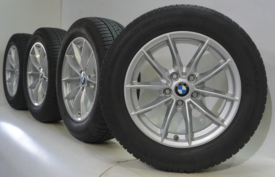BMW BMW 2 serie 3 serie 4 serie G20 G21 G22 G42 774 16 inch velgen Continental Winterbanden Origineel