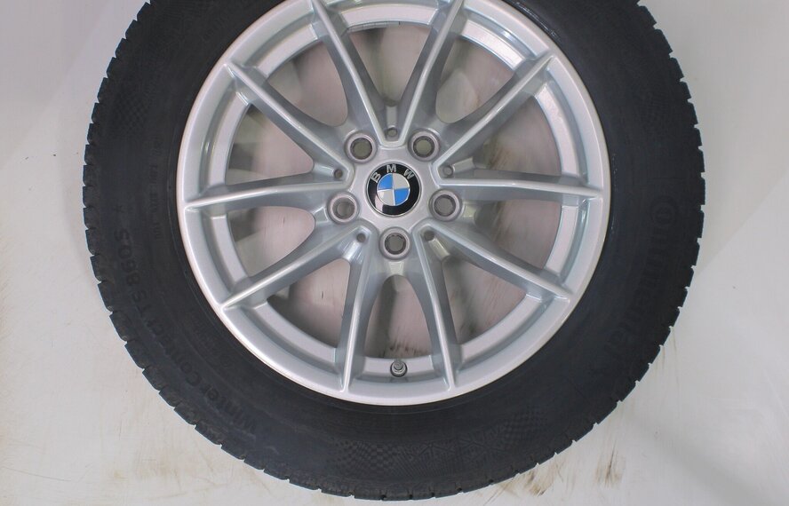 BMW BMW 2 serie 3 serie 4 serie G20 G21 G22 G42 774 16 inch velgen Continental Winterbanden Origineel