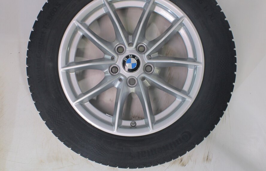 BMW BMW 2 serie 3 serie 4 serie G20 G21 G22 G42 774 16 inch velgen Continental Winterbanden Origineel