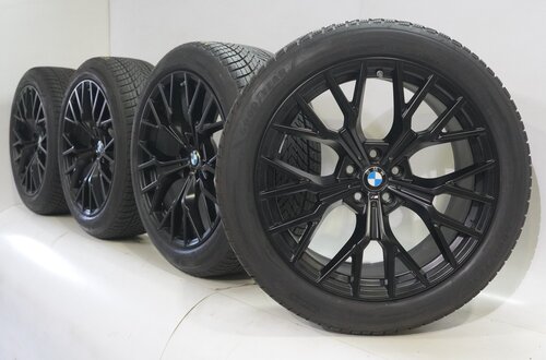 BMW BMW 7 serie G70 X3 G45 911M 20 inch velgen Goodyear Winterbanden Origineel