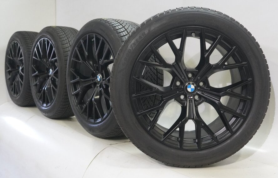 BMW BMW 7 serie G70 X3 G45 911M 20 inch velgen Goodyear Winterbanden Origineel