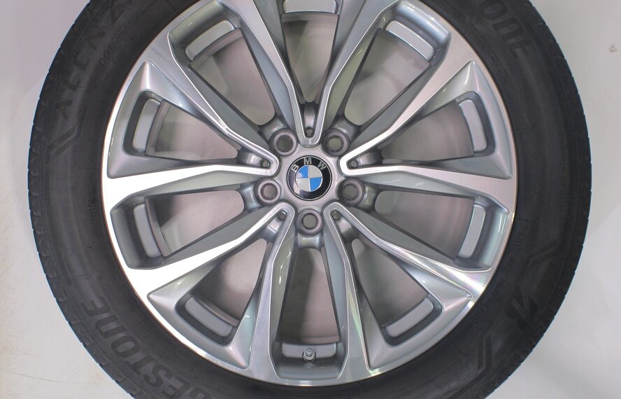 BMW BMW X3 X4 G01 G02 692 19 inch velgen Bridgestone Zomerbanden Origineel