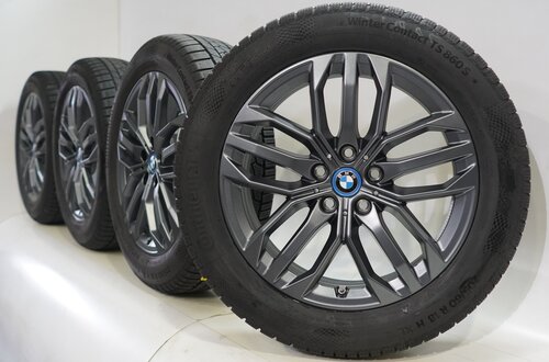 BMW BMW X1 iX1 U11 BEV X2 iX2 U10 879 18 inch velgen Continental Winterbanden Origineel