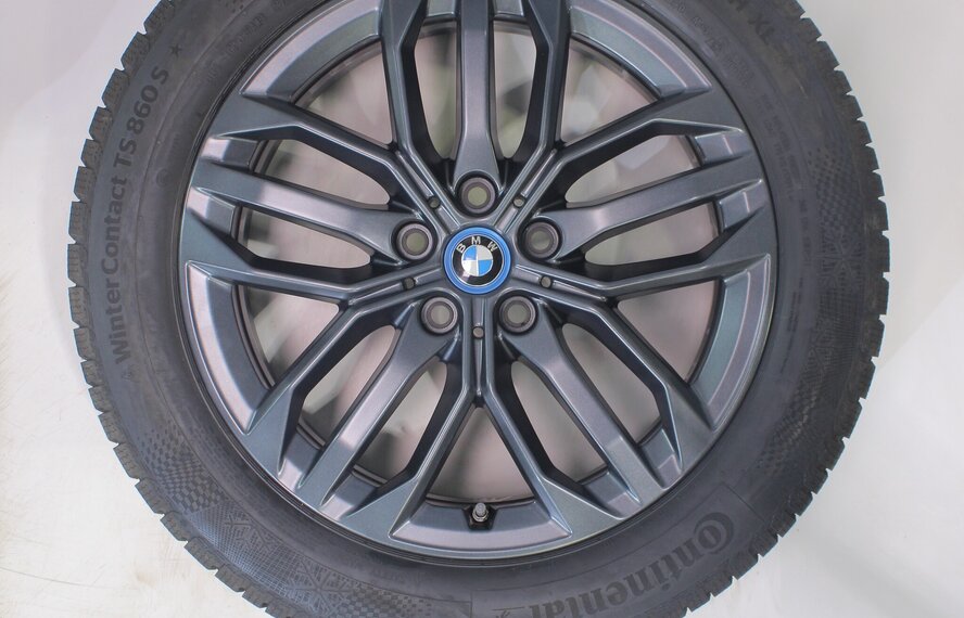 BMW BMW X1 iX1 U11 BEV X2 iX2 U10 879 18 inch velgen Continental Winterbanden Origineel
