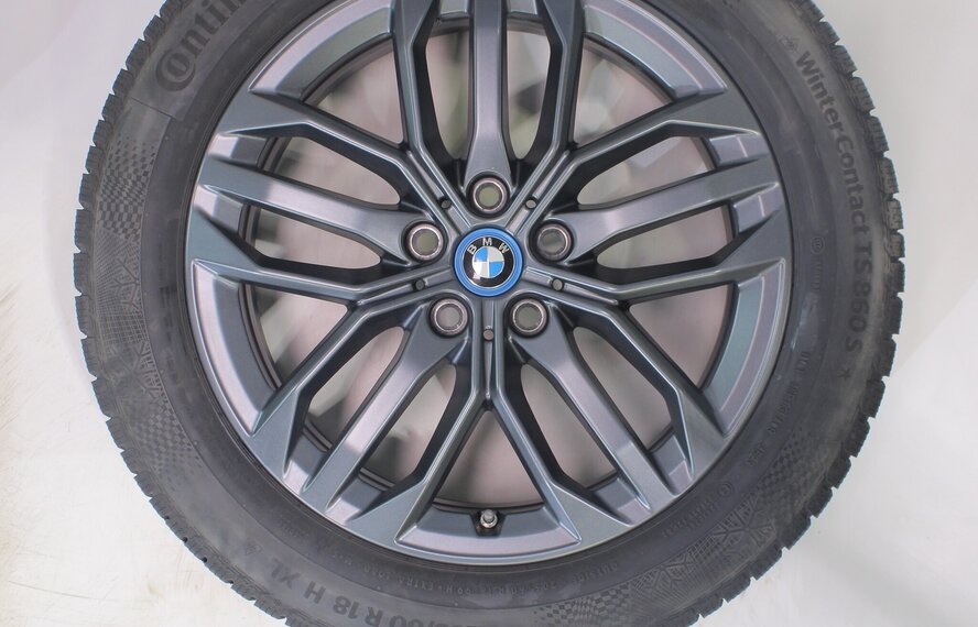 BMW BMW X1 iX1 U11 BEV X2 iX2 U10 879 18 inch velgen Continental Winterbanden Origineel