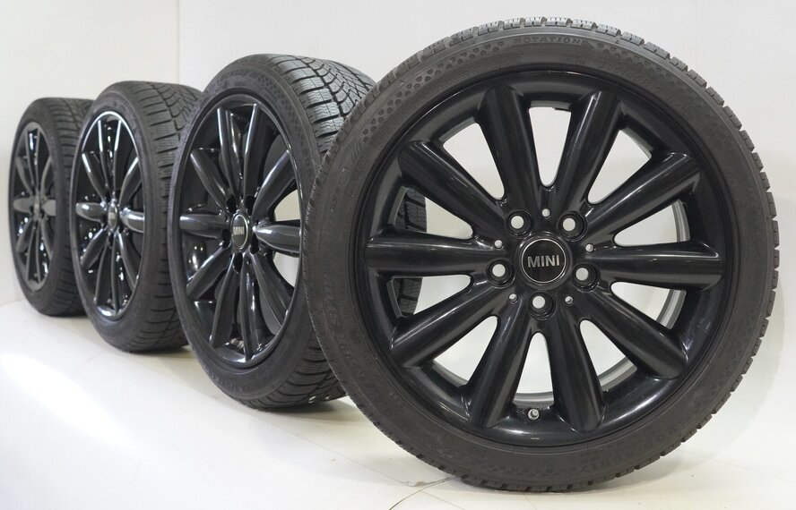 Mini Mini Cooper / S / One / Cabrio F55 F56 F57 499 17 inch velgen Dunlop Winterbanden Origineel