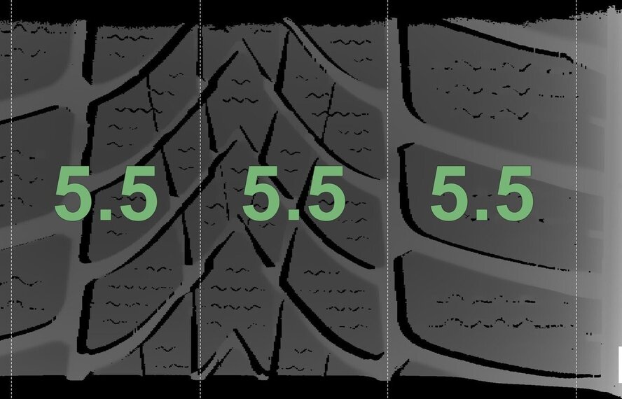Mini Mini Cooper / S / One / Cabrio F55 F56 F57 499 17 inch velgen Dunlop Winterbanden Origineel
