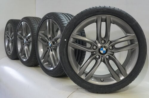 BMW BMW 1 2 serie F20 F21 F22 F23 461M 18 inch velgen Bridgestone Runflat Zomerbanden Nieuw Origineel