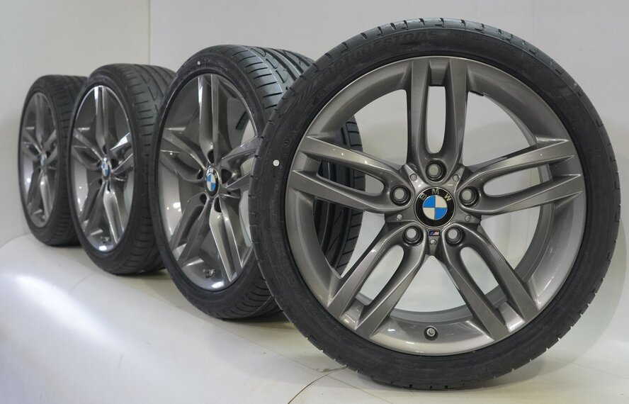BMW BMW 1 2 serie F20 F21 F22 F23 461M 18 inch velgen Bridgestone Runflat Zomerbanden Nieuw Origineel